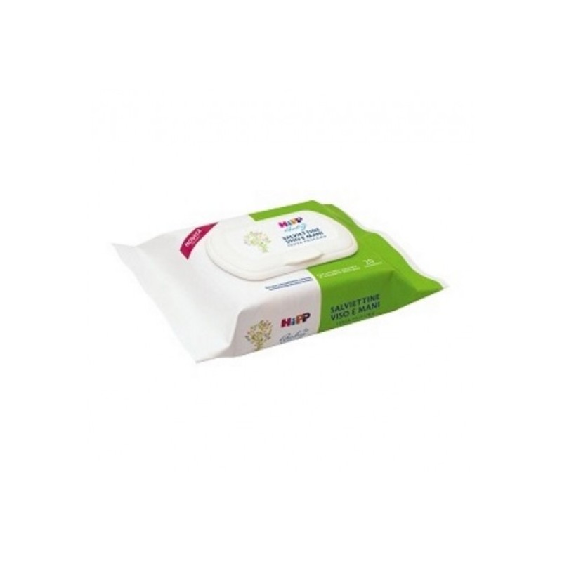 Hipp salviettine viso&mani 1x20 pezzi Hipp salviettine viso&mani 1x20 pezzi