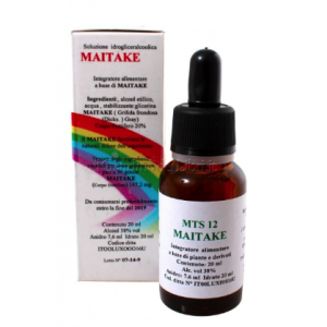 Mts12 maitake gocce 20 ml