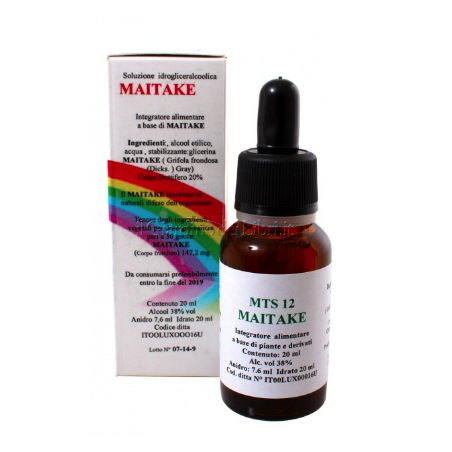 Mts12 maitake gocce 20 ml