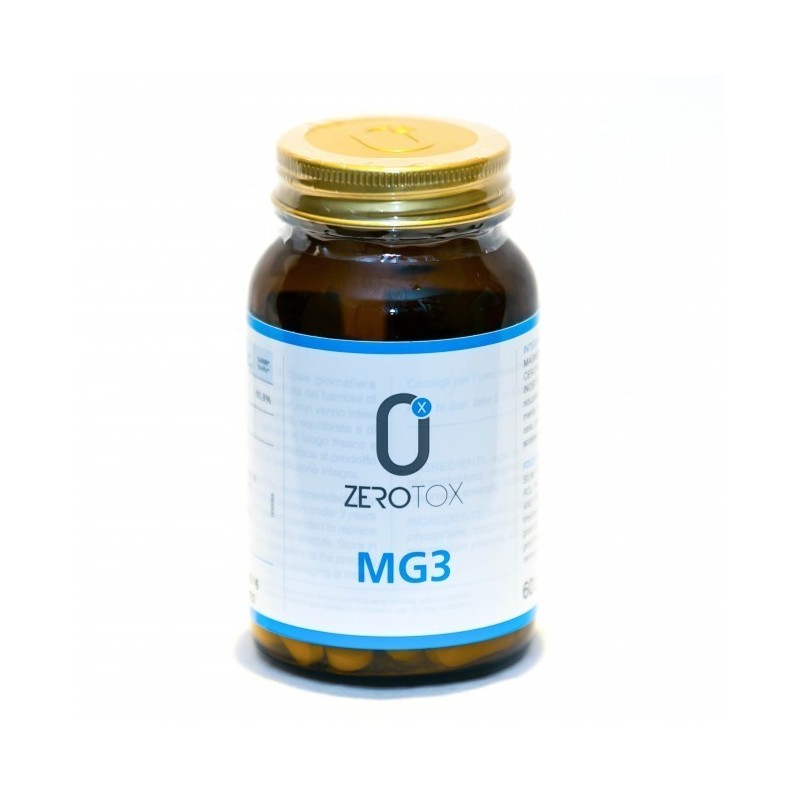 Zerotox mg3 60 compresse 60 g Zerotox mg3 60 compresse 60 g