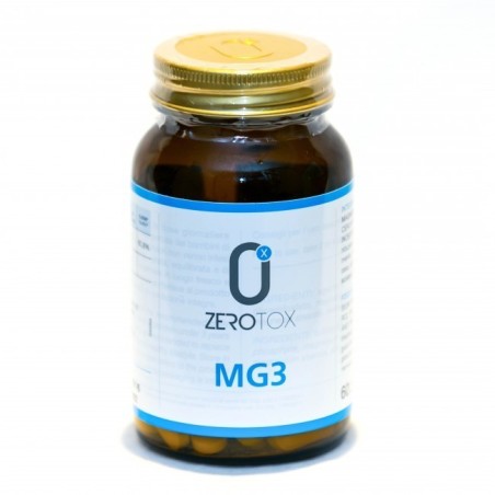 Zerotox mg3 60 compresse 60 g Zerotox mg3 60 compresse 60 g