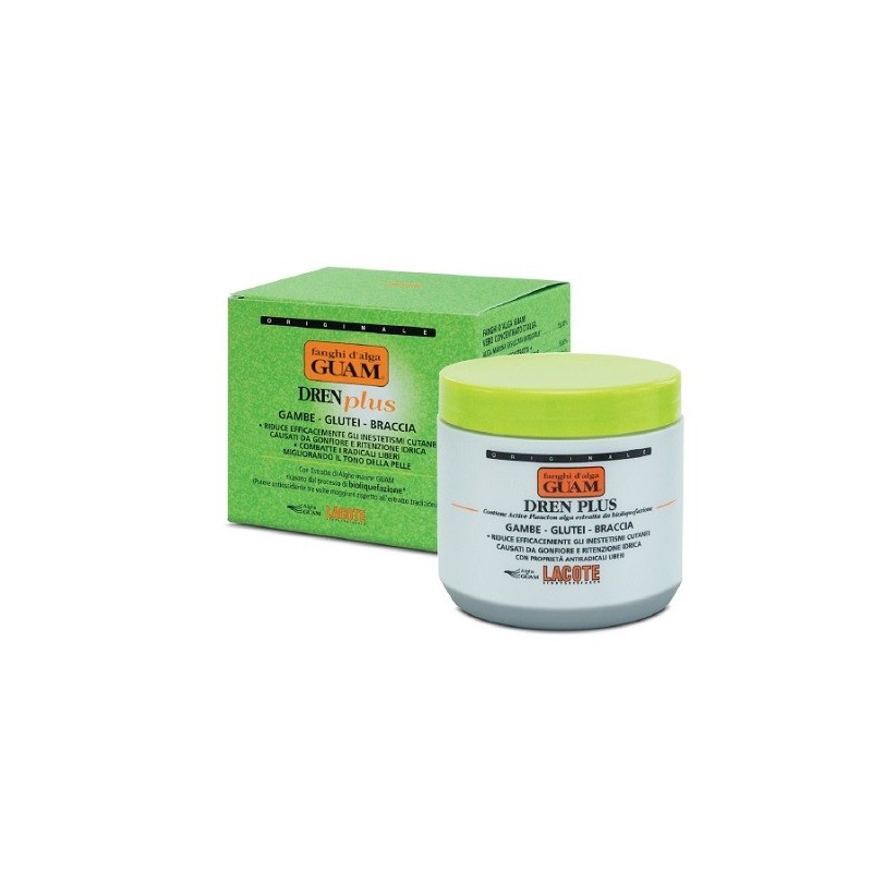 Guam fanghi d'alga dren plus 500 g Guam fanghi d'alga dren plus 500 g