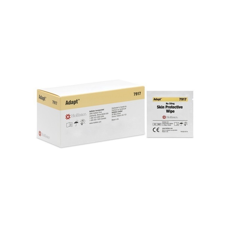 Salviette protettive per pelle adapt no sting protective wipe 50 pezzi