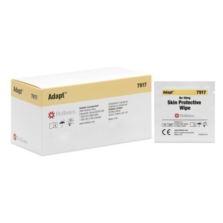 Salviette protettive per pelle adapt no sting protective wipe 50 pezzi