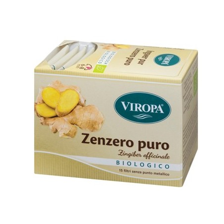 Viropa zenzero puro bio 15 bustine