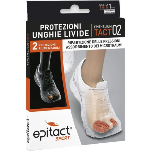 Epitact sport unghie livide s 2 pezzo