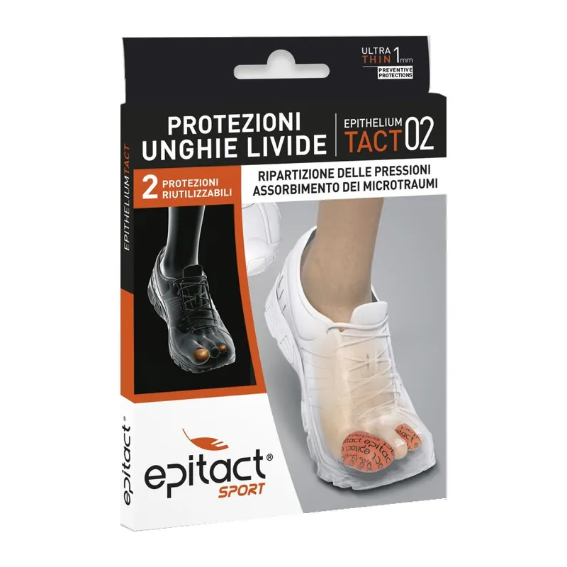 Epitact sport unghie livide s 2 pezzo