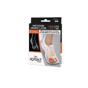 Epitact sport unghie livide xl 2 pezzo