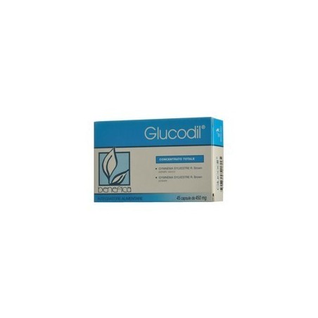 Glucodil 45 capsule vegetali