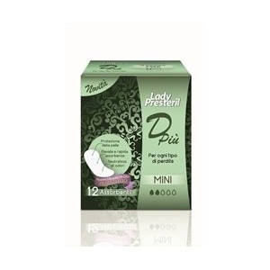 Lady presteril dpiu' mini 12 pezzi