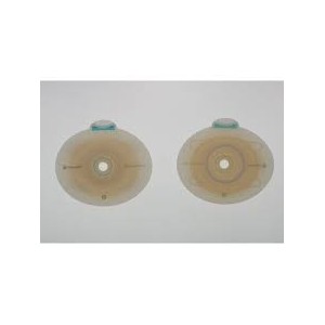 Sensura mio convex light placca stomia 40 mm 10-20 5 pezzi