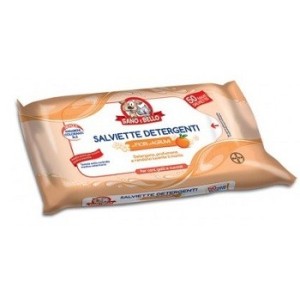 Sano e bello salviette detergenti ai fiori d'agrumi 50 pezzi