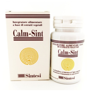 Sintesi dr miccinilli calm-sint integratore per l'ansia 60 compresse