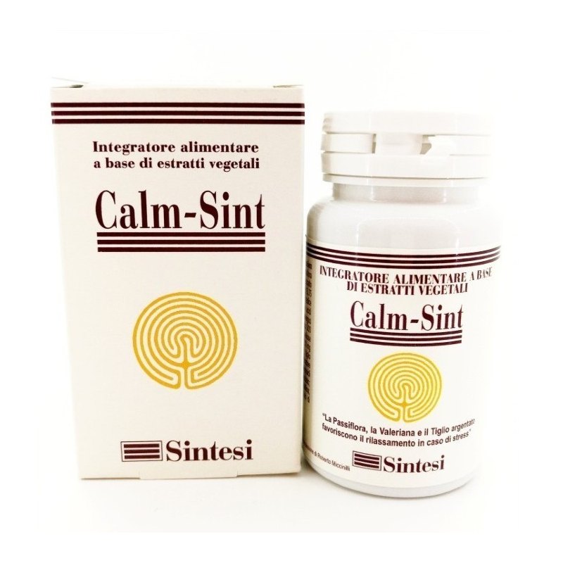Sintesi dr miccinilli calm-sint integratore per l'ansia 60 compresse