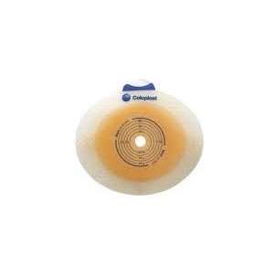 Placca per urostomia sistema a 2 pezzi sensura xpro convex light foro ritagliabile 15-23mm flangia 40mm 5 pezzi