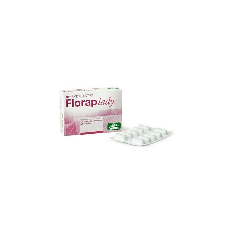 Florap lady 20 opercoli 500 mg