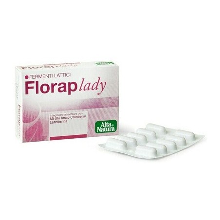 Florap lady 20 opercoli 500 mg