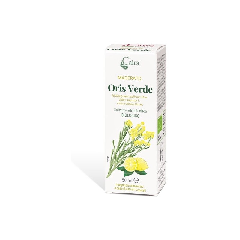 Caira oris verde macerato idroalcolico gocce 50 ml Caira oris verde macerato idroalcolico gocce 50 ml
