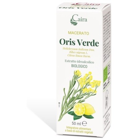 Caira oris verde macerato idroalcolico gocce 50 ml Caira oris verde macerato idroalcolico gocce 50 ml