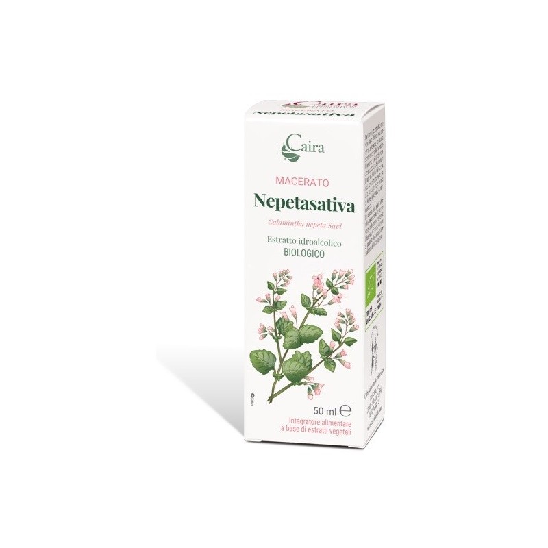 Caira nepetasativa macerato idroalcolico gocce 50 ml