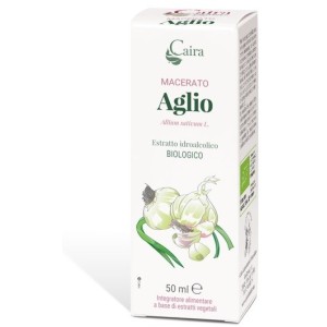 Caira aglio macerato idroalcolico bio gocce 50 ml