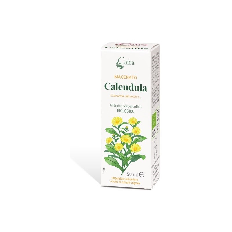 Caira calendula macerato idroalcolico bio gocce 50 ml Caira calendula macerato idroalcolico bio gocce 50 ml