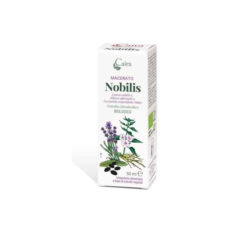 Caira nobilis macerato idroalcolico gocce 50 ml Caira nobilis macerato idroalcolico gocce 50 ml