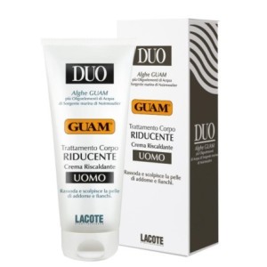 Guam duo uomo riducente crema riscaldante 200 ml