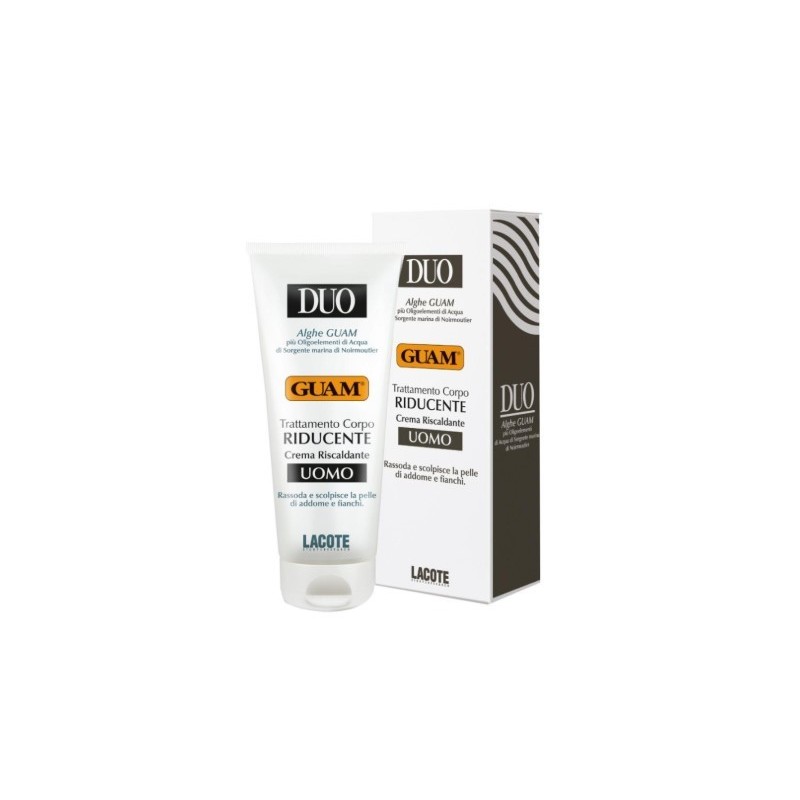 Guam duo uomo riducente crema riscaldante 200 ml