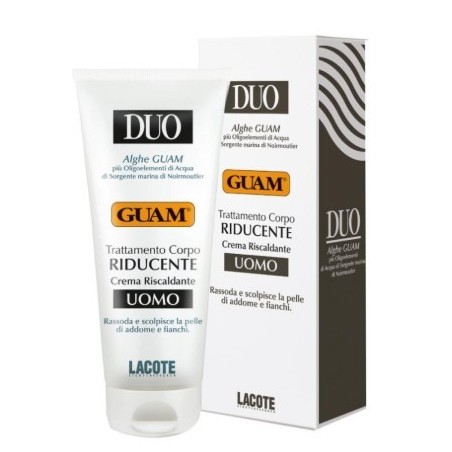 Guam duo uomo riducente crema riscaldante 200 ml