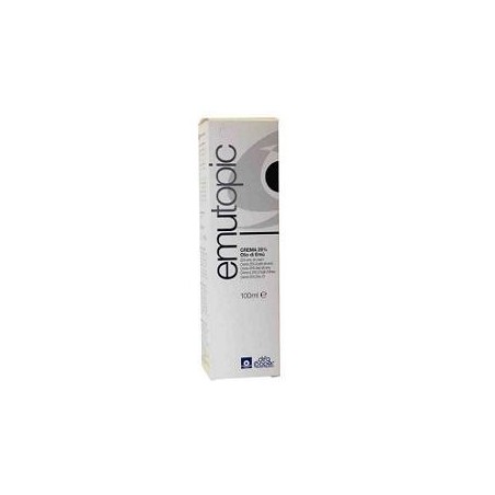 Emutopic crema 25% tubo 100 ml
