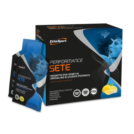 Ethicsport performance sete arancia 14 bustine