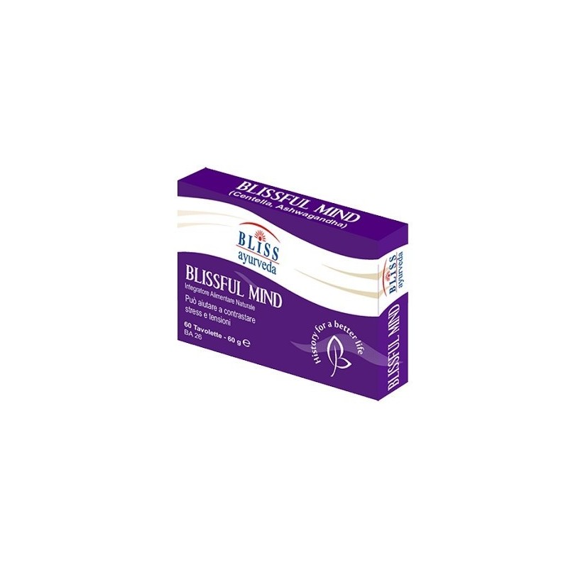 Blissful mind 60 compresse Blissful mind 60 compresse