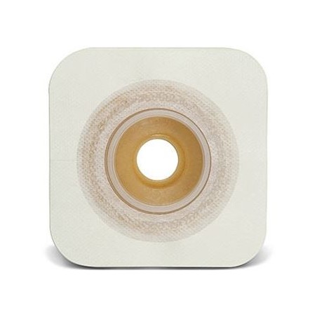 Placca convessa natura+ pretagliata 32 mm flangia 45 mm durahesive e cerotto microporoso 5 pezzi