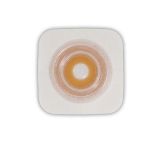 Placca natura+ piana modellabile flessibile natura+ 13-22mmflangia 45mm 5 pezzi con cerotto idrocolloidale