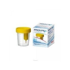 Contenitore per urina sterile prontex diagnostic box con prelievo cuum