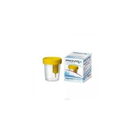Contenitore per urina sterile prontex diagnostic box con prelievo cuum