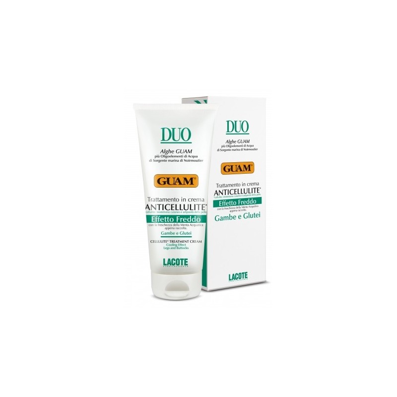 Guam duo anticellulite effetto freddo 200 ml