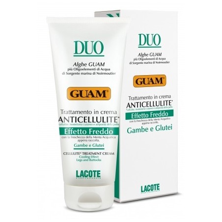 Guam duo anticellulite effetto freddo 200 ml