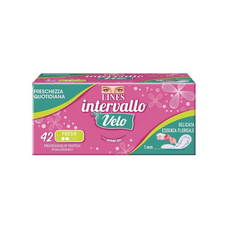 Lines intervallo velo fiori e agrumi 42 pezzi coupon