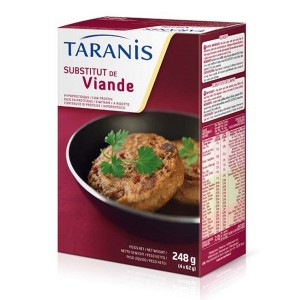 Taranis burger sostituto carne 4 x 62 g