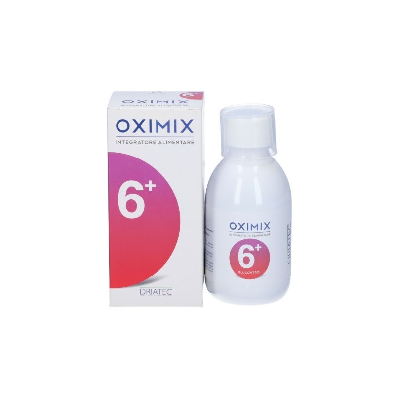 Oximix 6+ glucocont 200 ml