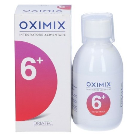 Oximix 6+ glucocont 200 ml