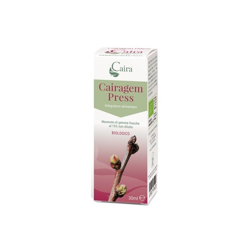 Cairagem press gemmoderivato bio spray 30 ml