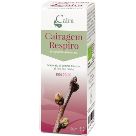 Cairagem respiro gemmoderivato bio spray 30 ml