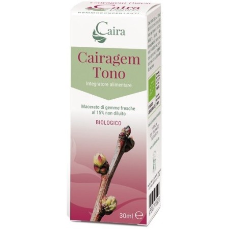 Cairagem tono gemmoderivato bio spray 30 ml Cairagem tono gemmoderivato bio spray 30 ml