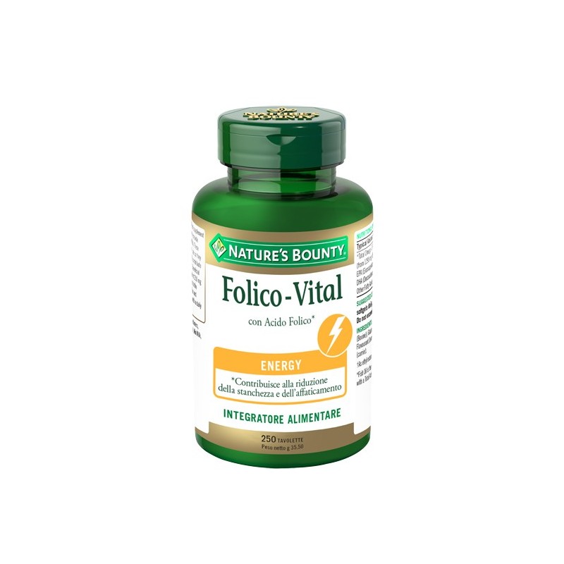 Folico vital 250 tavolette