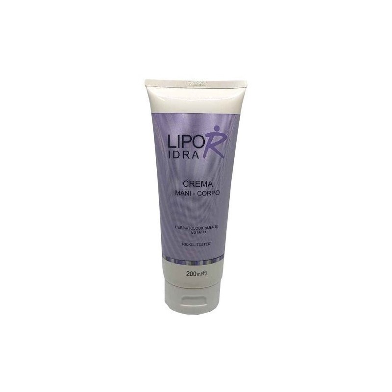 Lipor idra crema mani corpo 200 ml Lipor idra crema mani corpo 200 ml