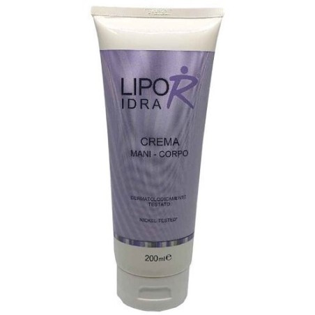 Lipor idra crema mani corpo 200 ml Lipor idra crema mani corpo 200 ml