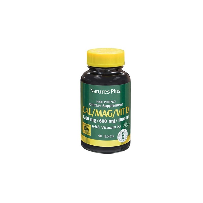 Calcio magnesio vitamina d3 + viatmina k2 90 tavolette 234 g